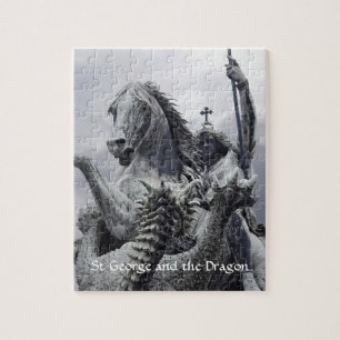 Puzzle St George et le dragon
