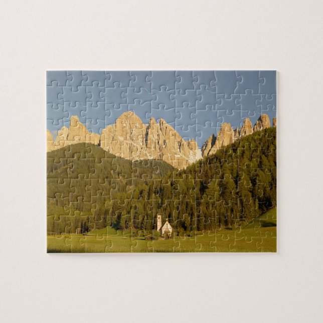 Puzzle St Giovanni, Val di Funes, Dolomites, Italie (Horizontal)