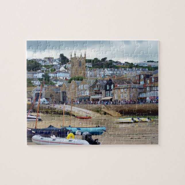 Puzzle St Ives les Cornouailles Angleterre (Horizontal)