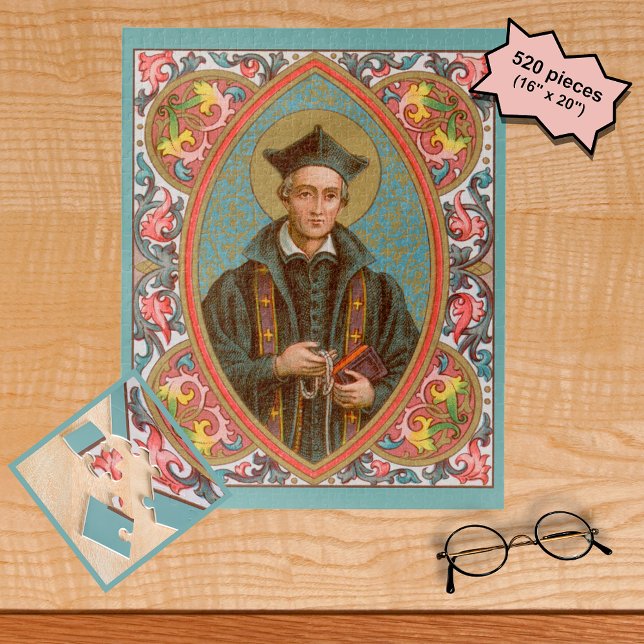 Puzzle St. Ivo de Kermartin (BK 015) (Créateur téléchargé)