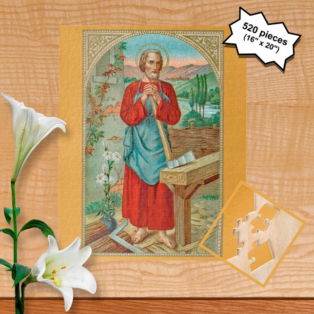 Puzzle St. Joseph le travailleur (BK 31) (Créateur téléchargé)