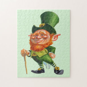 PUZZLE ST. LA JOURNÉE DE PATRICK LEPRECHAUN