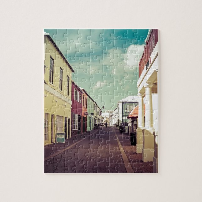 Puzzle St latéral 1 de St George (Vertical)