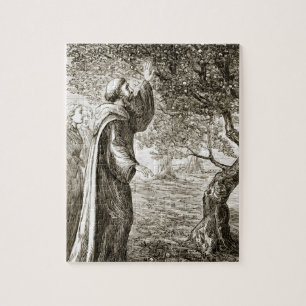 Puzzle St Le Columba change le fruit amer en bonbon, de