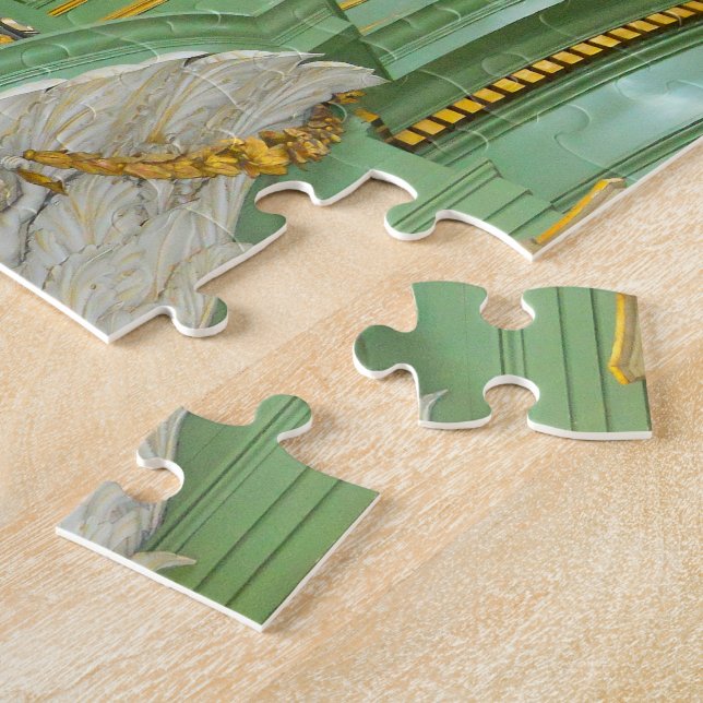 Puzzle St Lebuinuskerk Deventer (Côté)