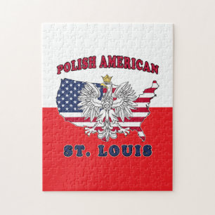Puzzle St. Louis Missouri Polonais