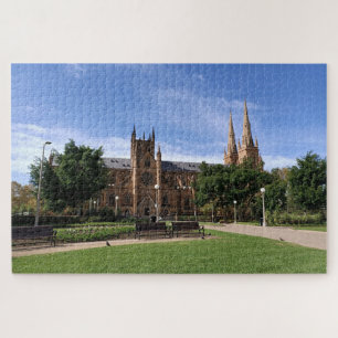 Puzzle St Mary's Cathedral Church