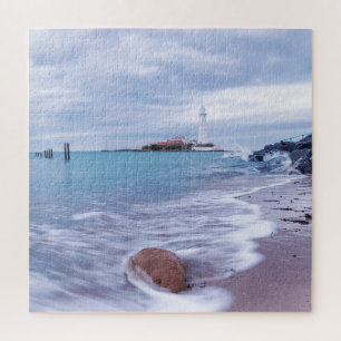 Puzzle St Mary's Lighthouse Whitley Bay Royaume-Uni