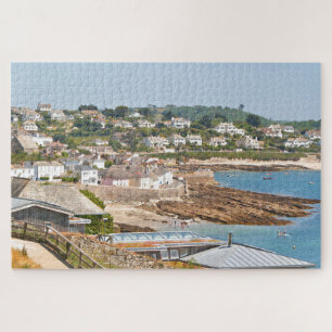 Puzzle St Mawes, Cornwall, Angleterre