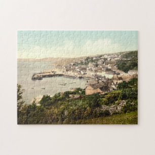 Puzzle St Mawes, les Cornouailles, Angleterre