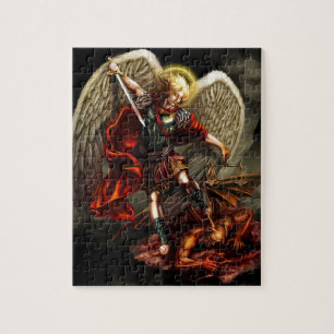 Puzzle St Michael Arkhangel