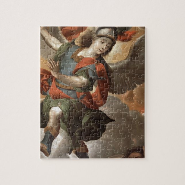 Puzzle St Michael Arkhangel (Vertical)