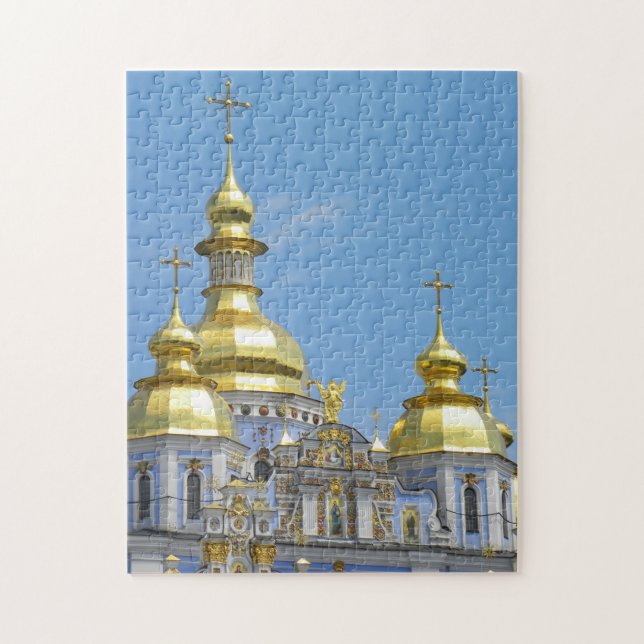 Puzzle St Michael - Kyiv (Vertical)