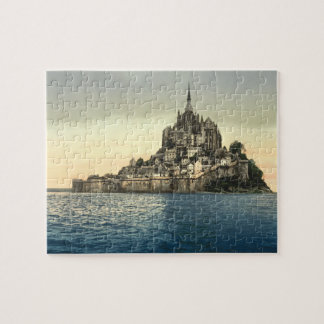 Puzzle St Michel de Mont II, Normandie, France