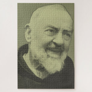 Puzzle St. Padre Pio de Pietrelcina Le Prêtre Séraphique