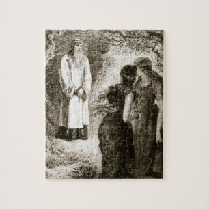 Puzzle St Patrick s'est réuni par des vierges dans le