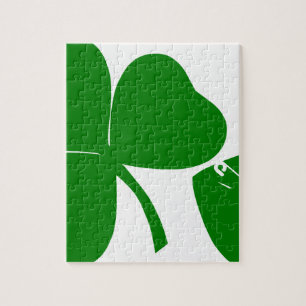 Puzzle St Patrick's Day - Obtenez Lucky 3 + 1 feuilles = 