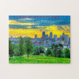 Puzzle St Paul Minnisota.Joyeux Noël
