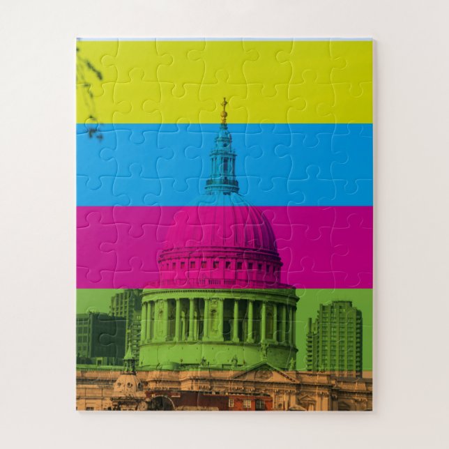 Puzzle St Pauls En Couleur (Vertical)