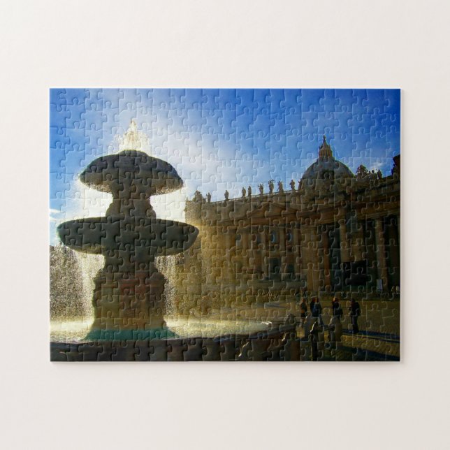 Puzzle st peters carré vatican (Horizontal)