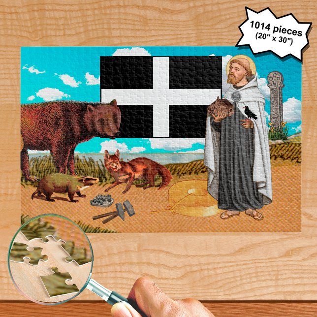 Puzzle St. Piran de Cornouailles (SAE 01) (Créateur téléchargé)