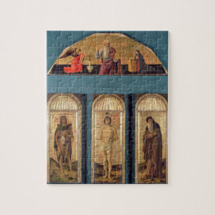 Puzzle St.Sebastian entre St John le baptiste et St