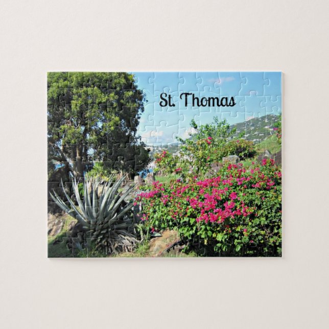 Puzzle St. Thomas (Horizontal)