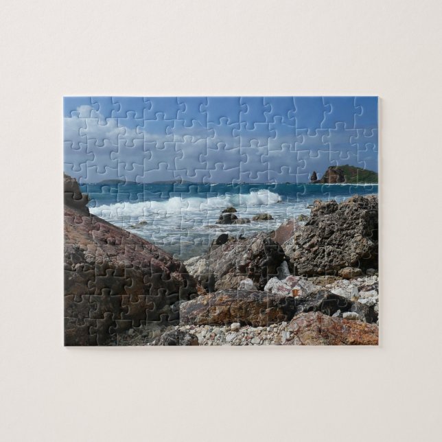 Puzzle St. Thomas Rocky Beach (Horizontal)