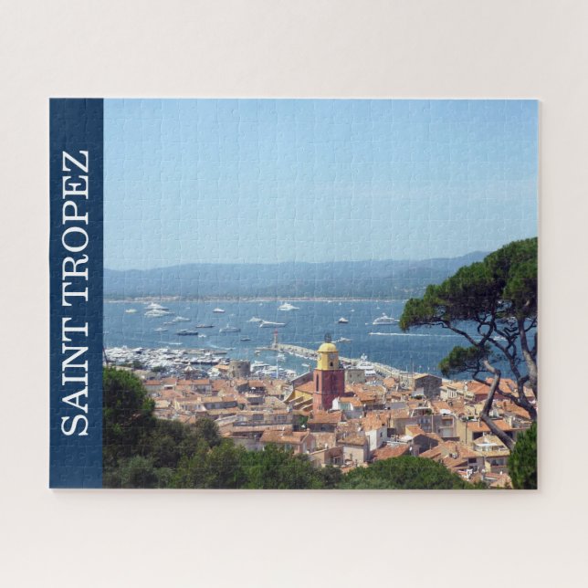 Puzzle st tropez france (Horizontal)