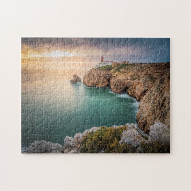Puzzle St Vincent de cap | Sagres, Algarve, Portugal (Horizontal)