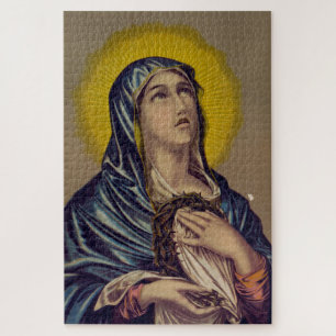 Puzzle Stabat Mater Notre-Dame des Douleurs Art Devotionn