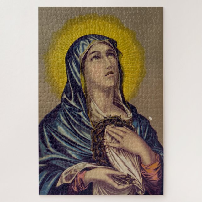Puzzle Stabat Mater Notre-Dame des Douleurs Art Devotionn (Vertical)