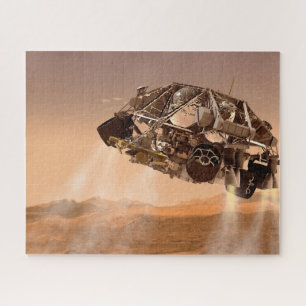 Puzzle Stade De Rover Et De Descente Pour Le Laboratoire