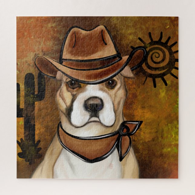 PUZZLE STAFFORDSHIRE TERRIER AMÉRICAIN (Vertical)