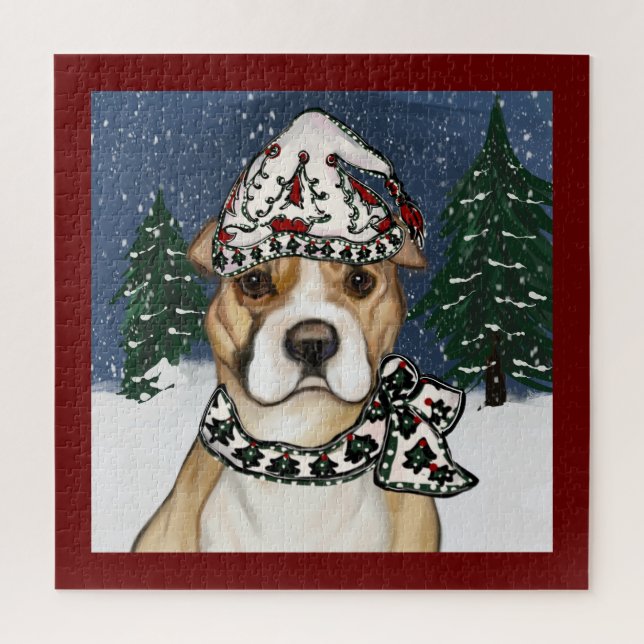 PUZZLE STAFFORDSHIRE TERRIER AMÉRICAIN     (Vertical)