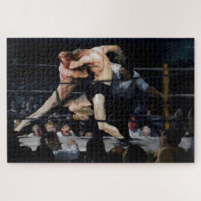 Puzzle Stag à Sharkey's 1909 (Horizontal)