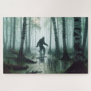 Puzzle Stalker De Marécage, Pied De Feu, Cryptid