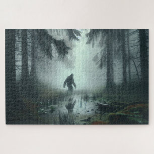 Puzzle Stalker De Marécage, Pied De Feu, Cryptid