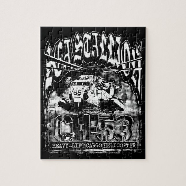 Puzzle Stallion de mer CH-53 (Vertical)