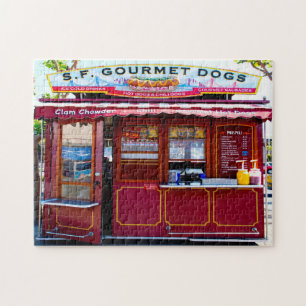 Puzzle Stand de hot-dog Californie.