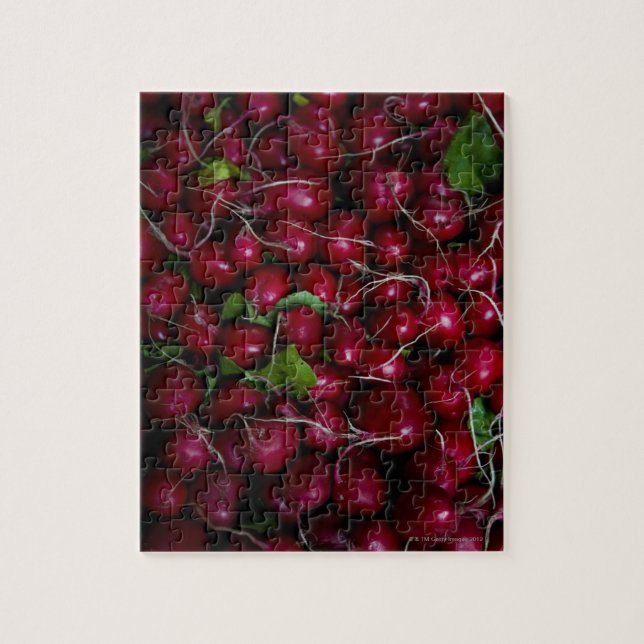 Puzzle stand du marché des agriculteurs pour divers produ (Vertical)