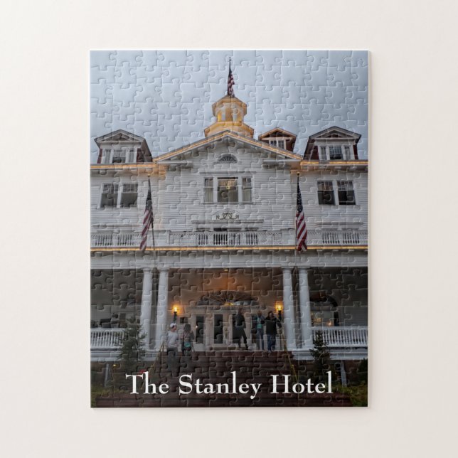 Puzzle Stanley Hotel Estes Park Colorado Souvenir (Vertical)