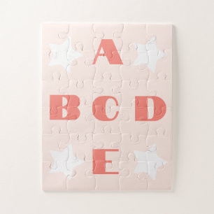 Puzzle Star ABCDE