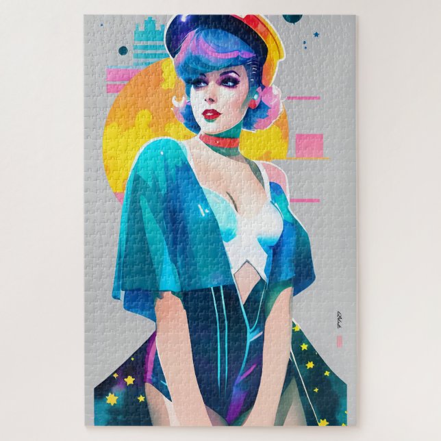 Puzzle Star Dancer (Vertical)