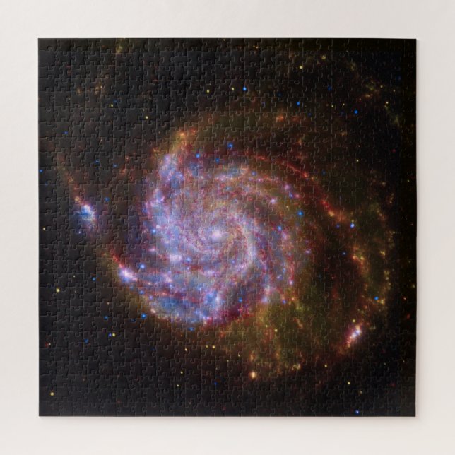 Puzzle Starbirth in the Pinwheel : Galaxy M101 (Vertical)