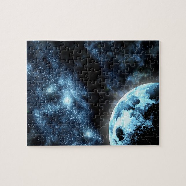 Puzzle Starfield (Horizontal)