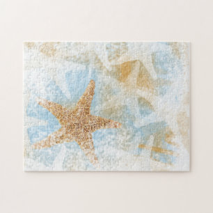 Puzzle Starfish Coastal Beach Ocean Thème