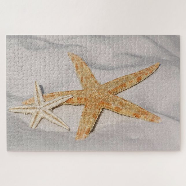 Puzzle Starfish sur la plage (Horizontal)