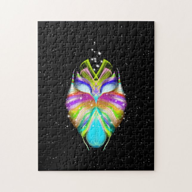 Puzzle Starlight Oracle Owl (Vertical)