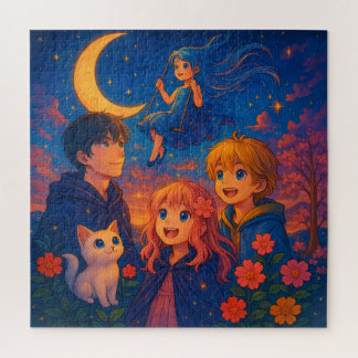 Puzzle "Starlit Dreams - Moonlight Imaginaire Puzzle"